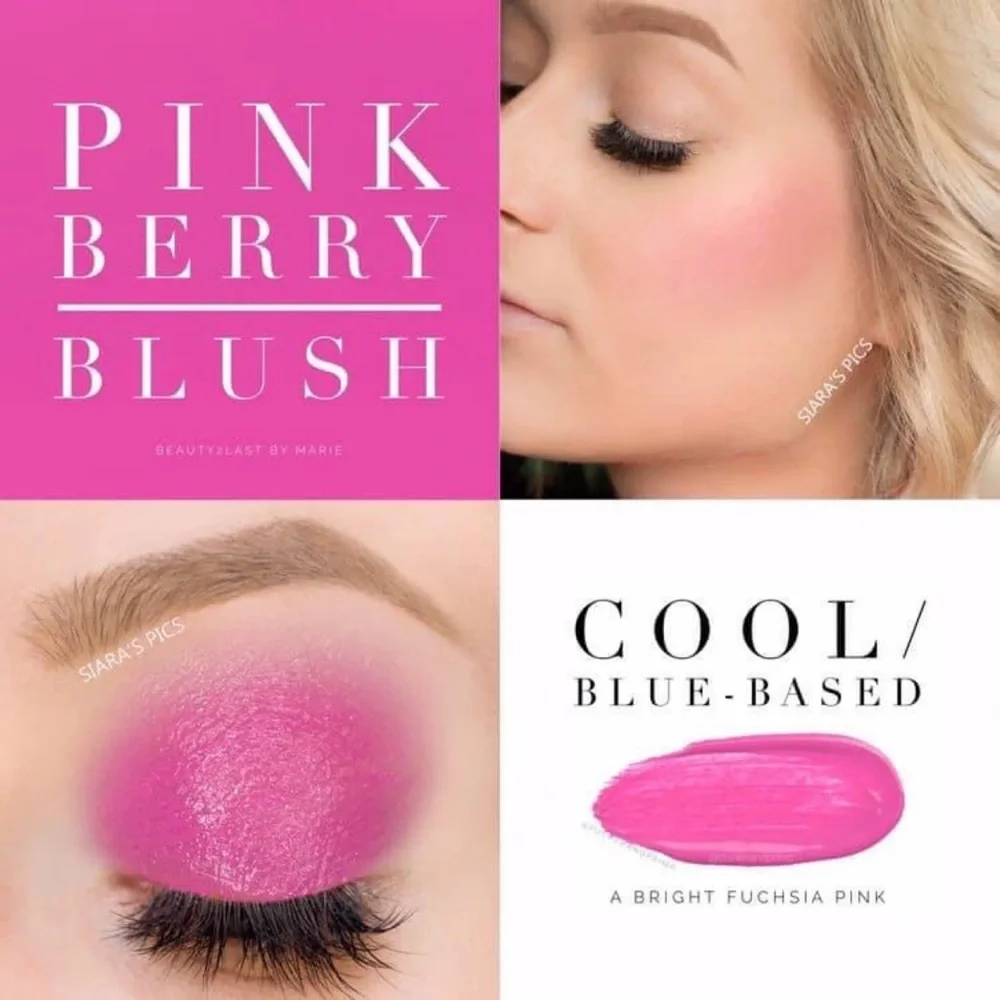 Senegence BlushSense, Pink Berry
